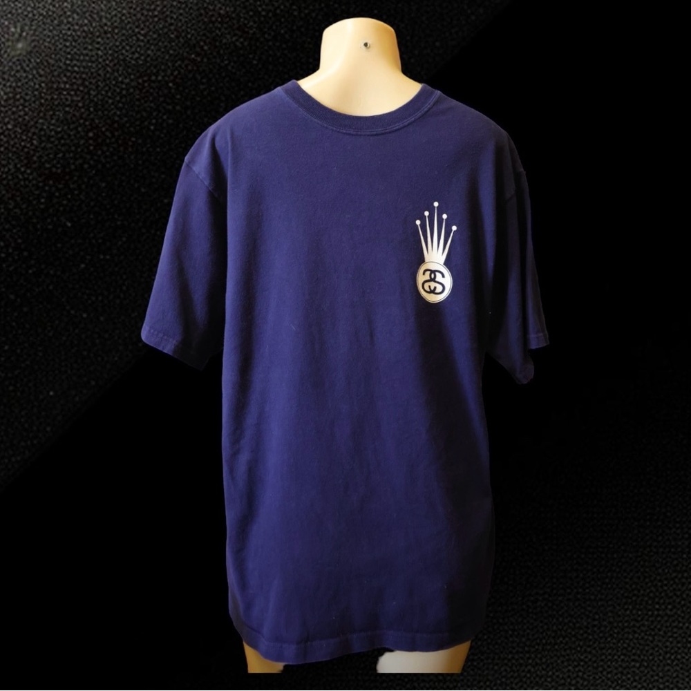 Stussy crown tee